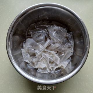 鹅蛋炒粉皮的做法步骤：6