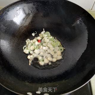 鹅蛋炒粉皮的做法步骤：10