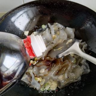 鹅蛋炒粉皮的做法步骤：12