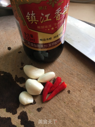 鸡肉丸子酸辣粉的做法步骤：4