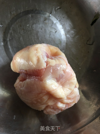 鸡肉丸子酸辣粉的做法步骤：5