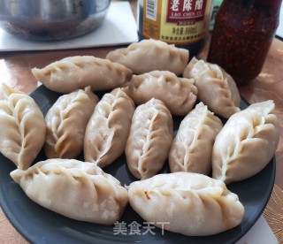 芹菜肉馅蒸饺的做法步骤：11