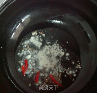 孜然菜花的做法步骤：2