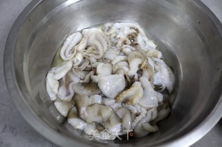 海鲜春笋盖浇饭的做法步骤：4