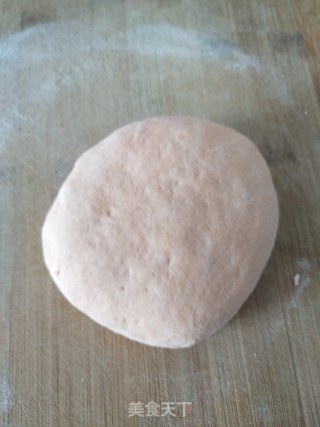 胡萝卜汁饺子的做法步骤：5