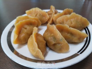 胡萝卜汁饺子的做法步骤：9