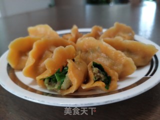 胡萝卜汁饺子的做法步骤：10