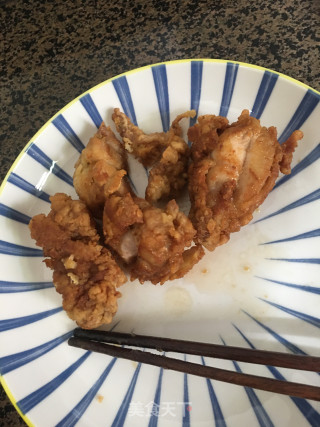 番茄鸡腿炒饭的做法步骤：7