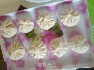 烫面韭菜盒子的做法步骤：6