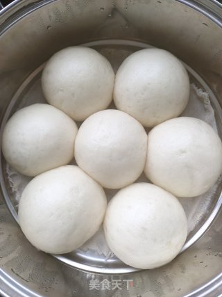 戗面馒头的做法步骤：11