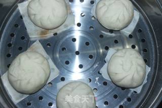 胡萝卜包子的做法步骤：7