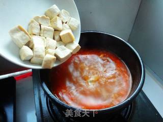 臭豆腐煮米线的做法步骤：7