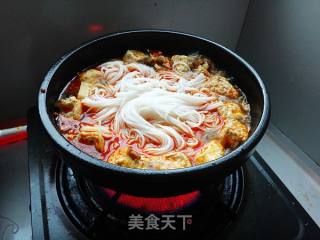 臭豆腐煮米线的做法步骤：11