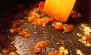 香辣白玉菇的做法步骤：2