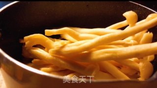 香辣白玉菇的做法步骤：3
