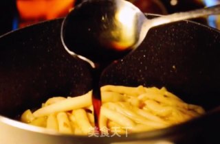 香辣白玉菇的做法步骤：4
