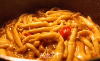 香辣白玉菇的做法步骤：5