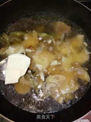 春笋豆腐汤的做法步骤：5