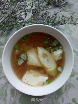 春笋豆腐汤的做法步骤：7