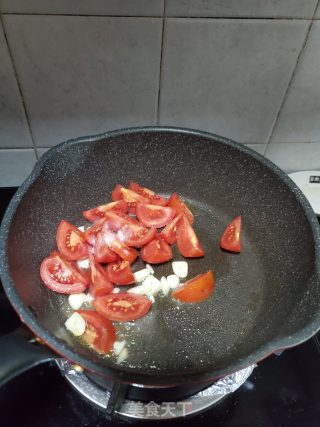 番茄牛肉汤的做法步骤：5