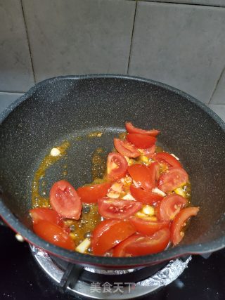 番茄牛肉汤的做法步骤：6