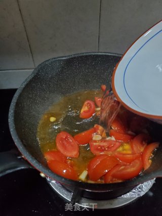 番茄牛肉汤的做法步骤：7