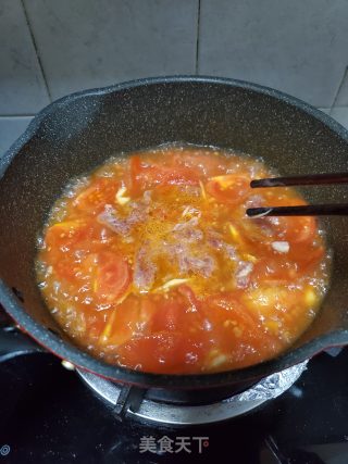 番茄牛肉汤的做法步骤：9