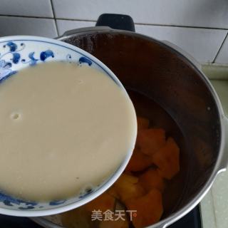 玉米面地瓜粥的做法步骤：5