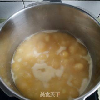 玉米面地瓜粥的做法步骤：7