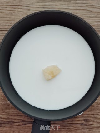 糖蒸酥酪的做法步骤：2
