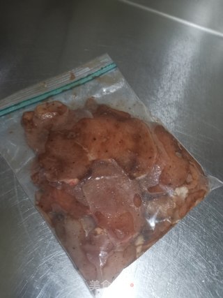 黑椒鸡排的做法步骤：5