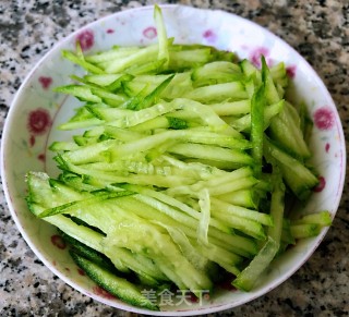 荞麦冷面#酸辣美食#的做法步骤：6
