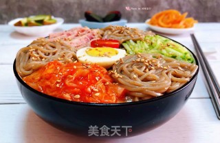 荞麦冷面#酸辣美食#的做法步骤：11