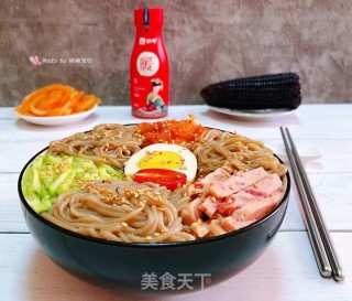 荞麦冷面#酸辣美食#的做法步骤：13