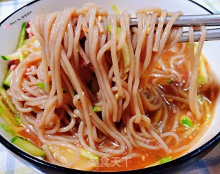 荞麦冷面#酸辣美食#的做法步骤：14