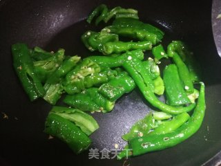 辣椒炒荷包蛋的做法步骤：5
