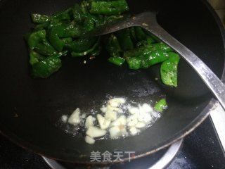 辣椒炒荷包蛋的做法步骤：6