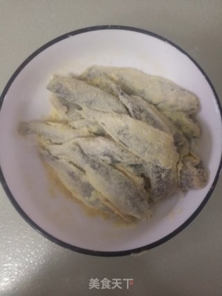 脆炸小黄鱼的做法步骤：6