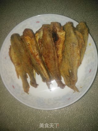 脆炸小黄鱼的做法步骤：8