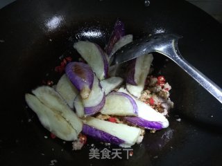 肉末烧茄子的做法步骤：8