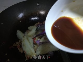 肉末烧茄子的做法步骤：9