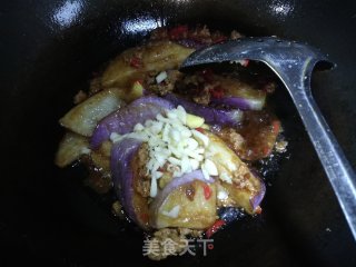 肉末烧茄子的做法步骤：10