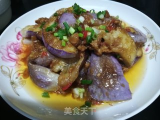 肉末烧茄子的做法步骤：11