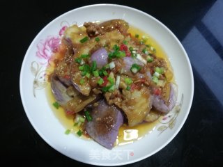 肉末烧茄子的做法步骤：12