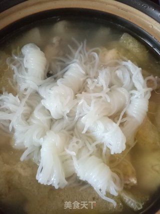 竹荪土鸡汤的做法步骤：6