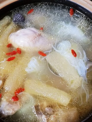 竹荪土鸡汤的做法步骤：8