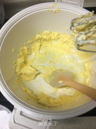 香酥小饼干的做法步骤：1