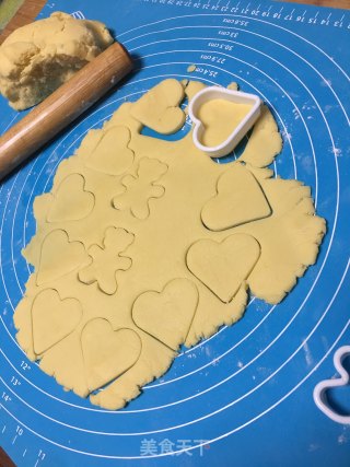 香酥小饼干的做法步骤：12