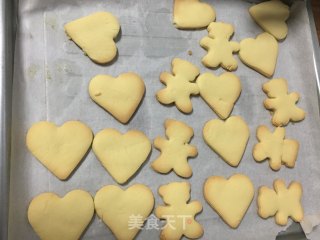 香酥小饼干的做法步骤：14