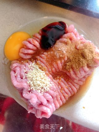 五色菜包子的做法步骤：5